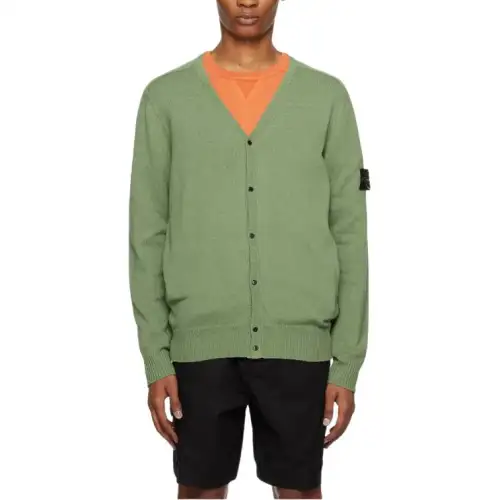 STONE ISLAND Knitwear Men's Green