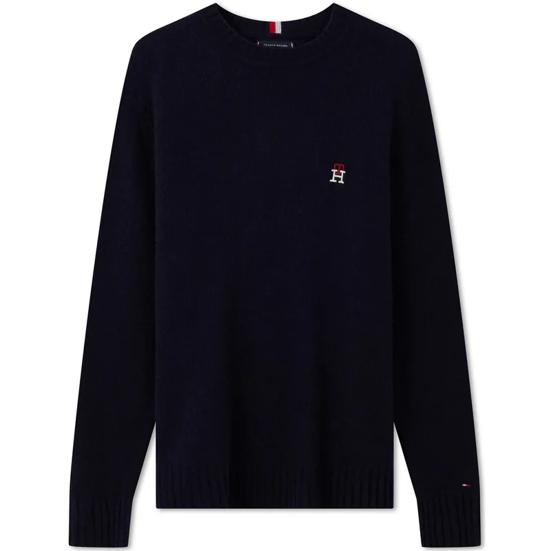 Tommy Hilfiger Sweaters Men's Crew Neck Moderate Other