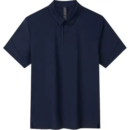 Anta Polo Shirt Men's Midnight Blue
