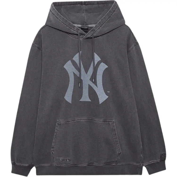 New Era FW24 Sweatshirt Unisex Black