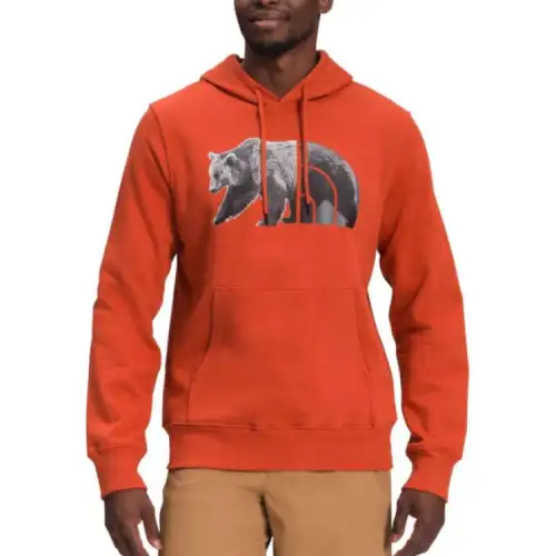THE NORTH FACE Sweatshirt Men's Orange