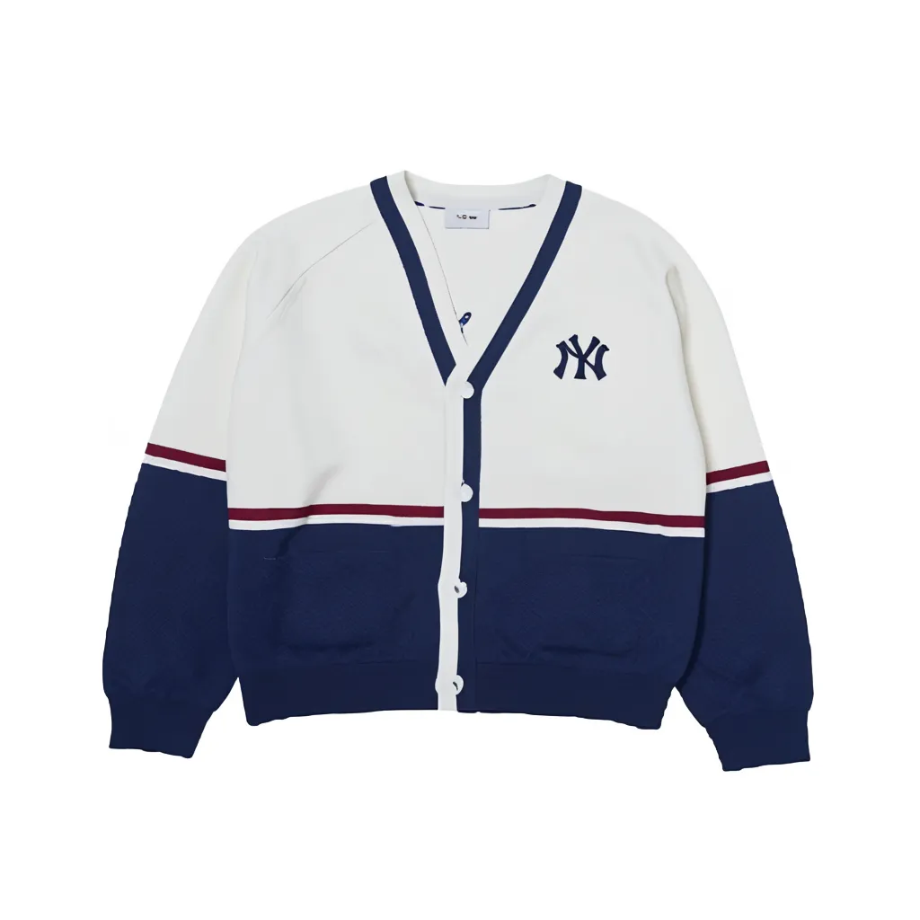 MLB Varsity New York Yankees Knitwear Unisex Butter