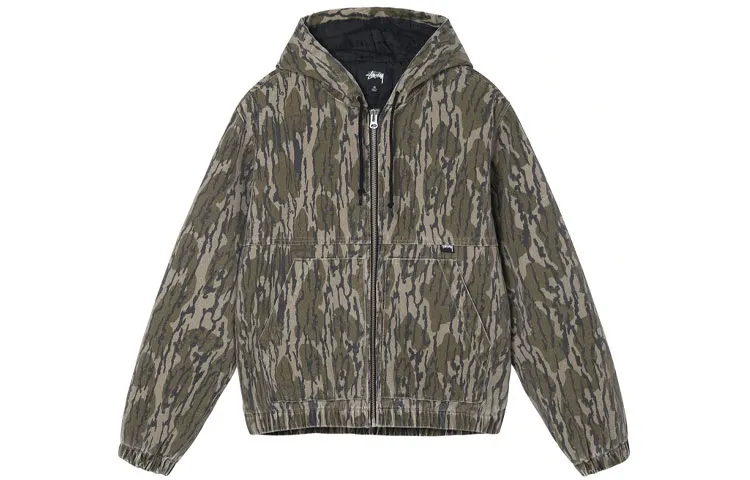 Stussy Mossy Oak Work Jacket