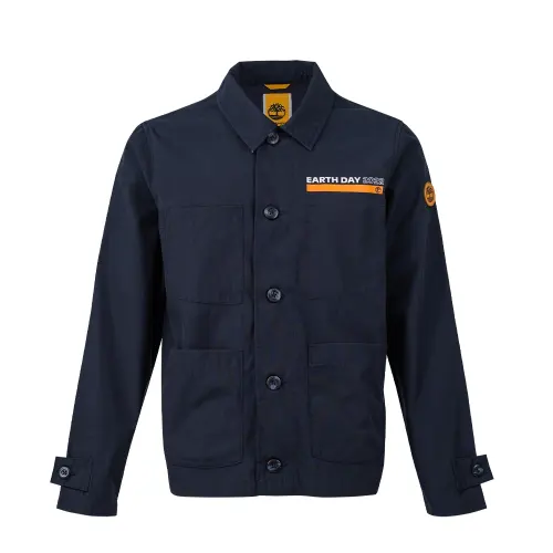 Timberland Jackets Men's Dark Sapphire Lapel Moderate Other