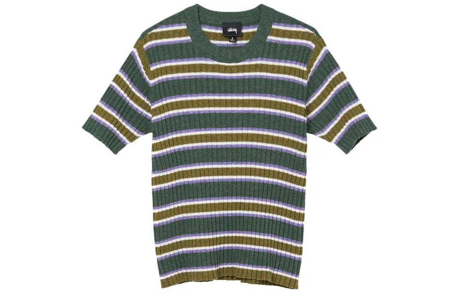 Stussy Knitwear Unisex Crew Neck Moderate Straight Fit
