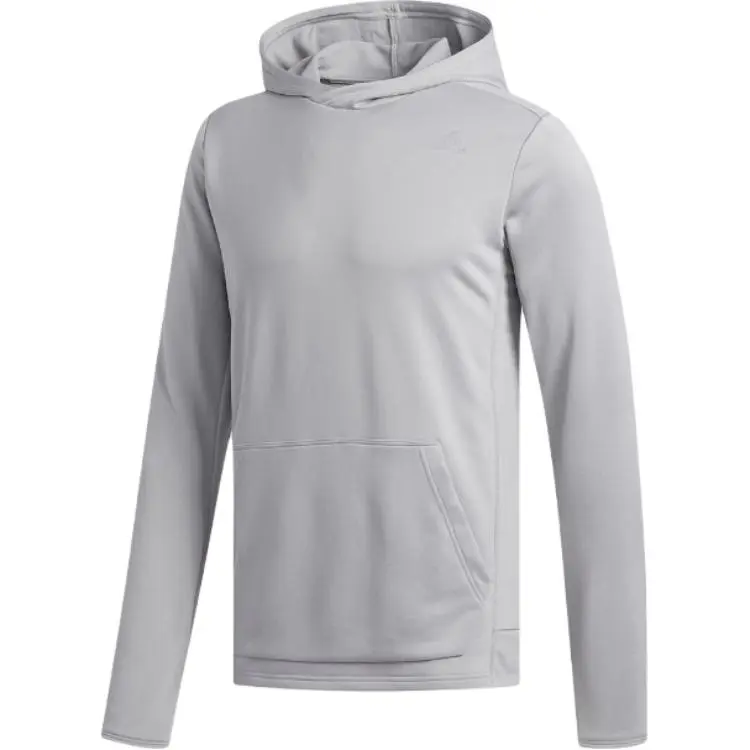 Adidas Sweatshirts Men's Gray Hooded Moderate Other