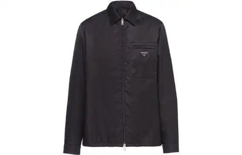 PRADA Jackets & Coats Men's Black