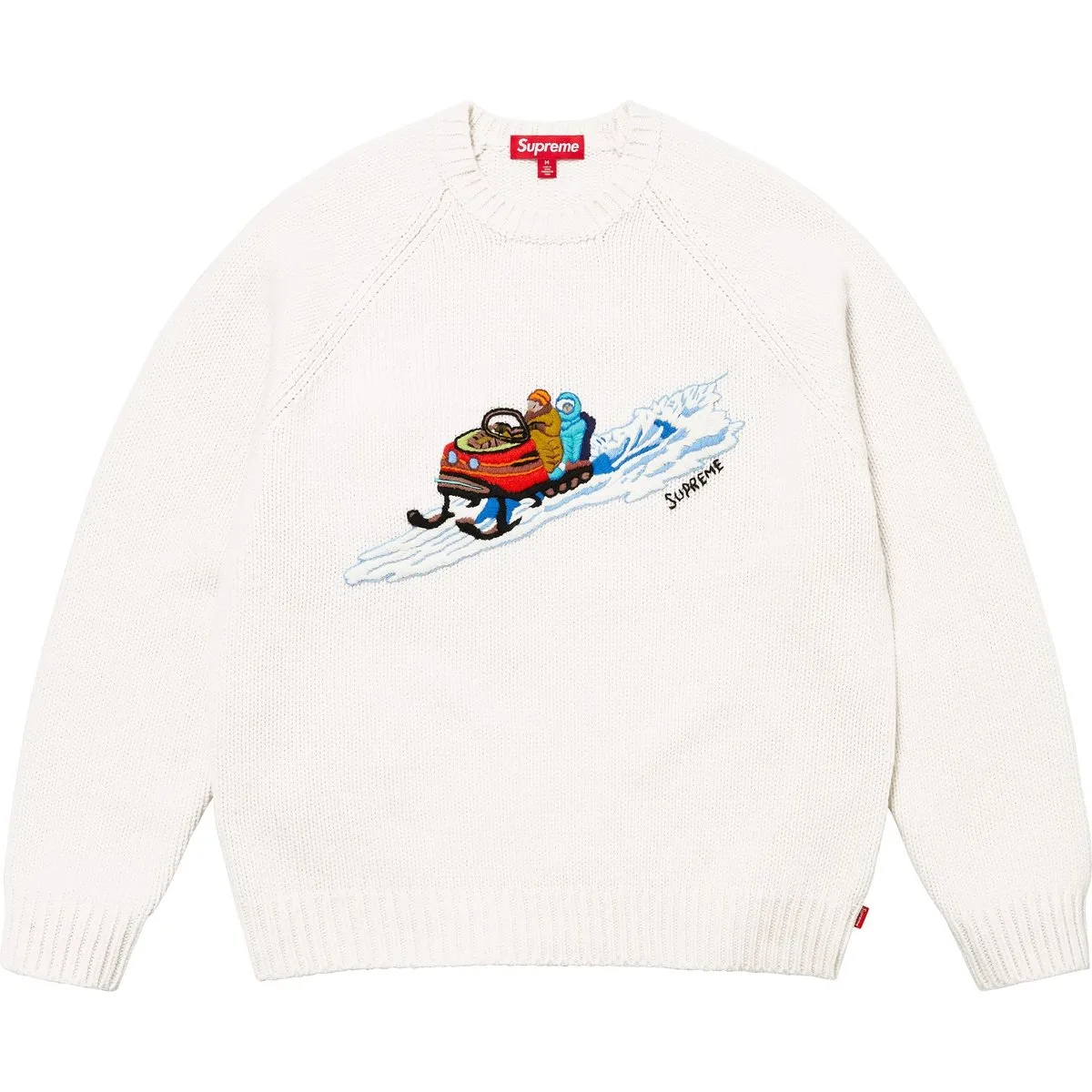 Supreme Snowmobile Sweater