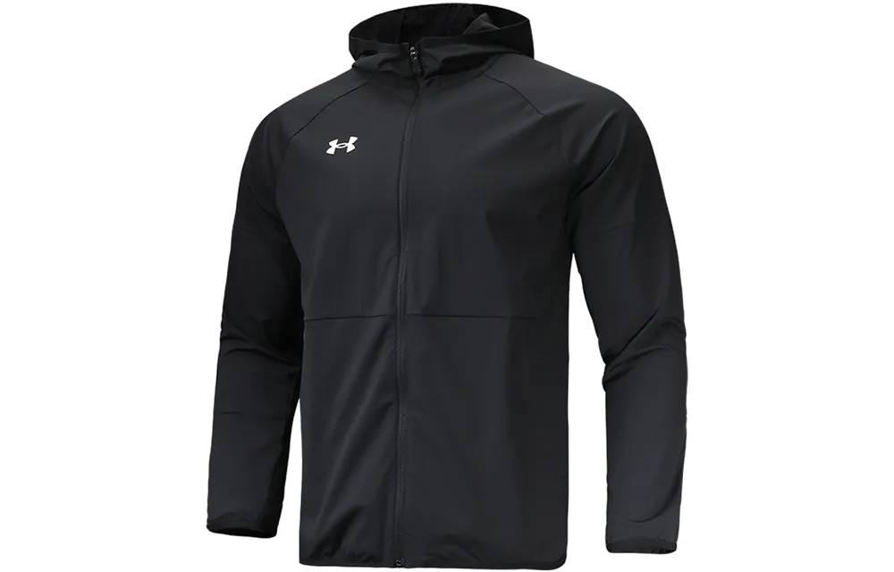 Under Armour Jackets Men's Black Hooded (Non-detachable) Moderate Other