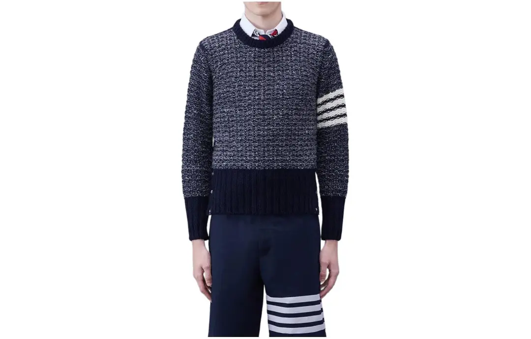 THOM BROWNE· SS24 Sweater Men's Marine Blue