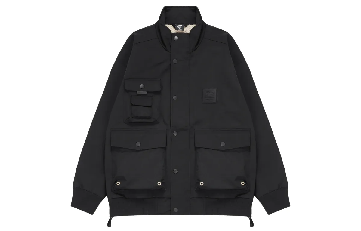 New Balance Jacket Unisex Black