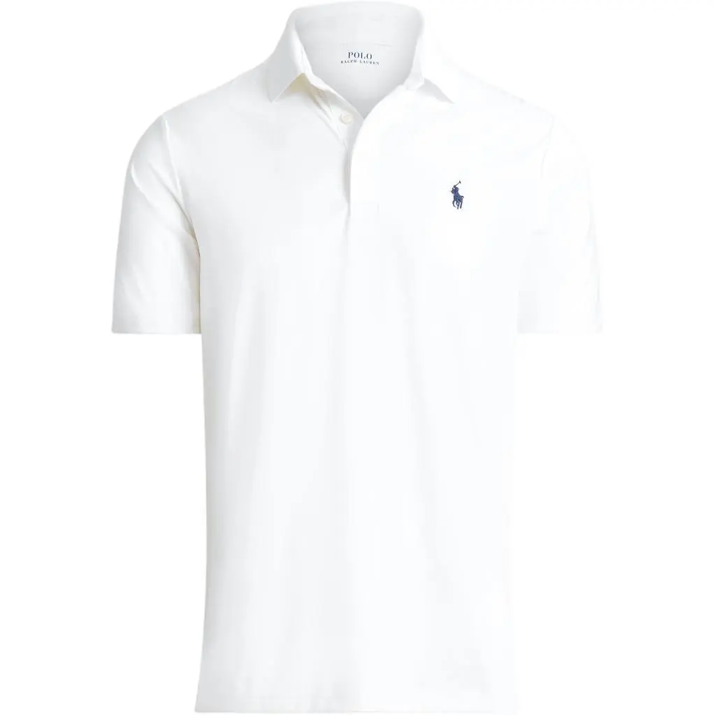 Polo Ralph Lauren SS24 Polo Shirt Standard Men's White
