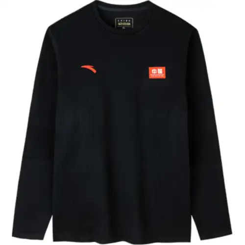 Anta Variety Training Collection Knitwear Men's Basic Black