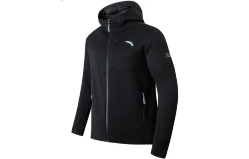 ANTA Variety Training Collection Jackets Men's Black Hooded Moderate Other