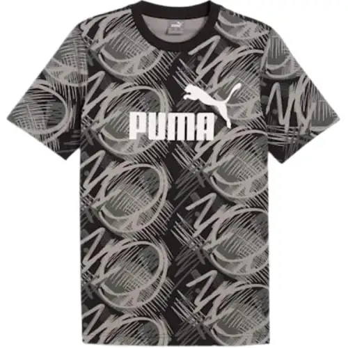 PUMA POWER T Shirt Men's PUMA Black