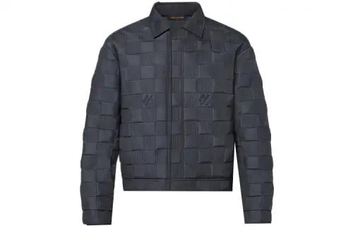 LOUIS VUITTON Quilted Damier Blouson