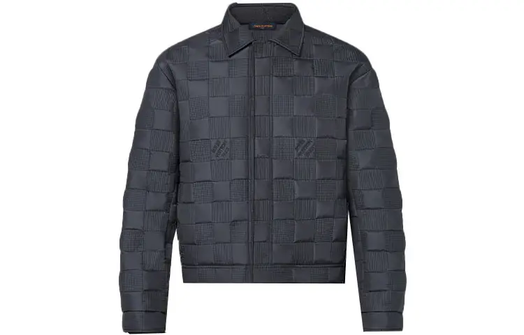 LOUIS VUITTON Quilted Damier Blouson
