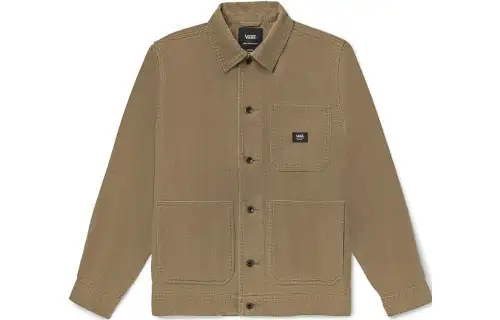 Vans DRILL CHORE Jacket Men's Light Umber