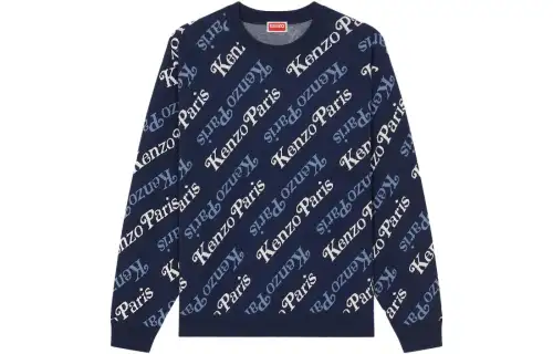 KENZO All Over Monogram Printed Jumper