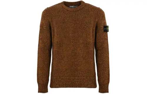 STONE ISLAND Sweater Men's Rusty Red