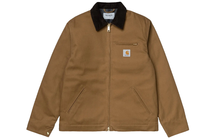 Мужская куртка Carhartt WIP Detroit Jacket (коричневая)