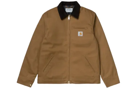 Carhartt WIP Jacket Fall Men's Brown