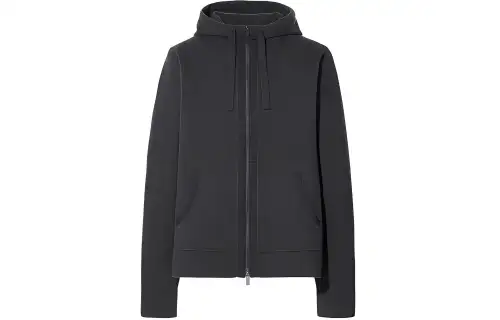 UNIQLO X JIL SANDER Jil Sander Jackets Men's Asphalt Gray Hooded Moderate Other