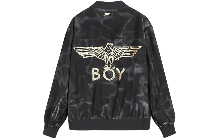 Boy London Jacket Fall Unisex Black