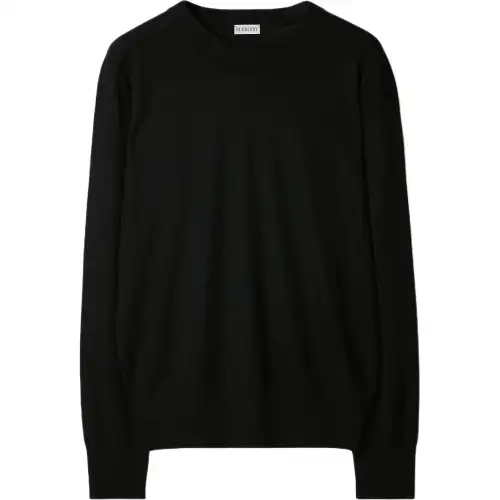 Burberry crew-neck wool jumper
