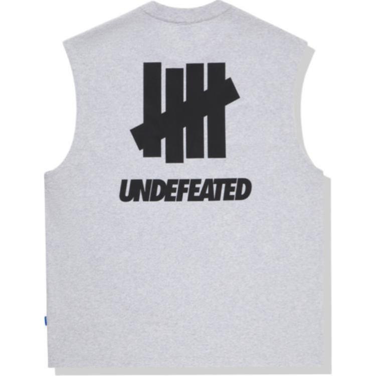 Майка UNDEFEATED SS24 (серая)