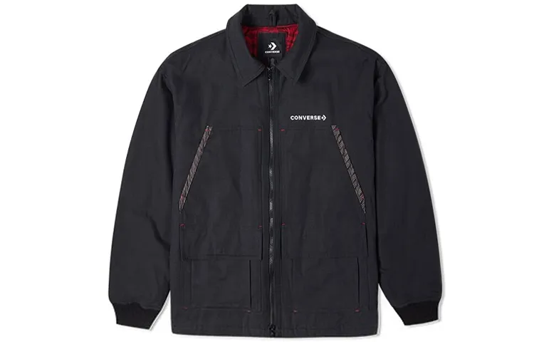 Converse Jacket Unisex Ink Black