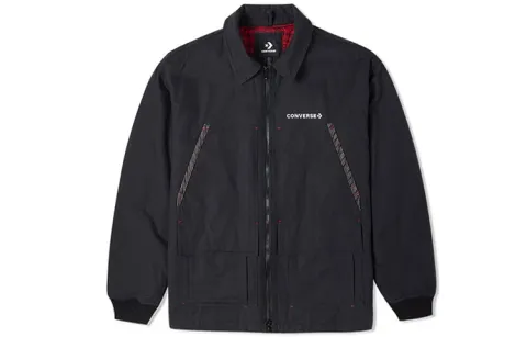 Converse Jacket Unisex Ink Black