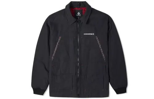 Converse Jacket Unisex Ink Black