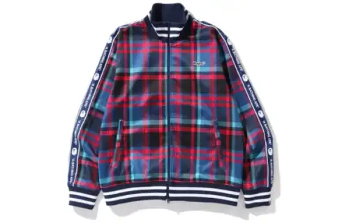 Bape Check Jersey Top