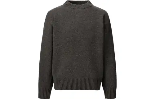 UNIQLO Sweater Unisex Dark Umber