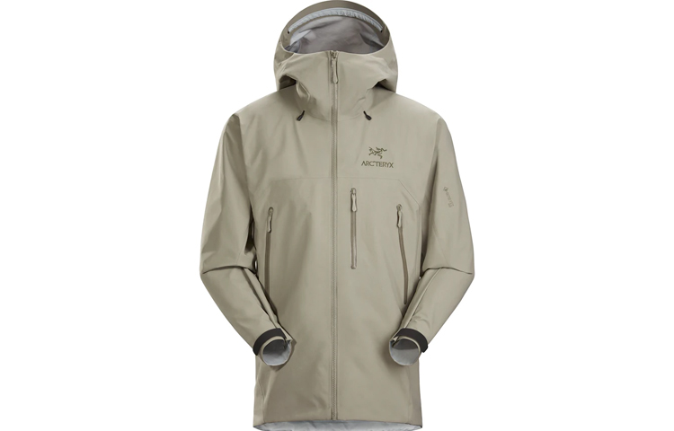 Arcteryx Travel wear-resistant jacket outside climbing with hood, with your logo imprint