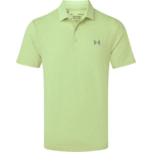 Under Armour Playoff 3.0 Polo Shirt Men's Vintage Green