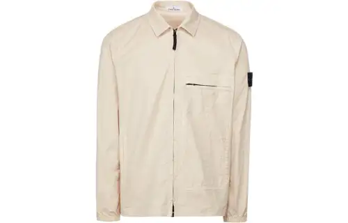 STONE ISLAND Jackets & Coats Men's Ivory