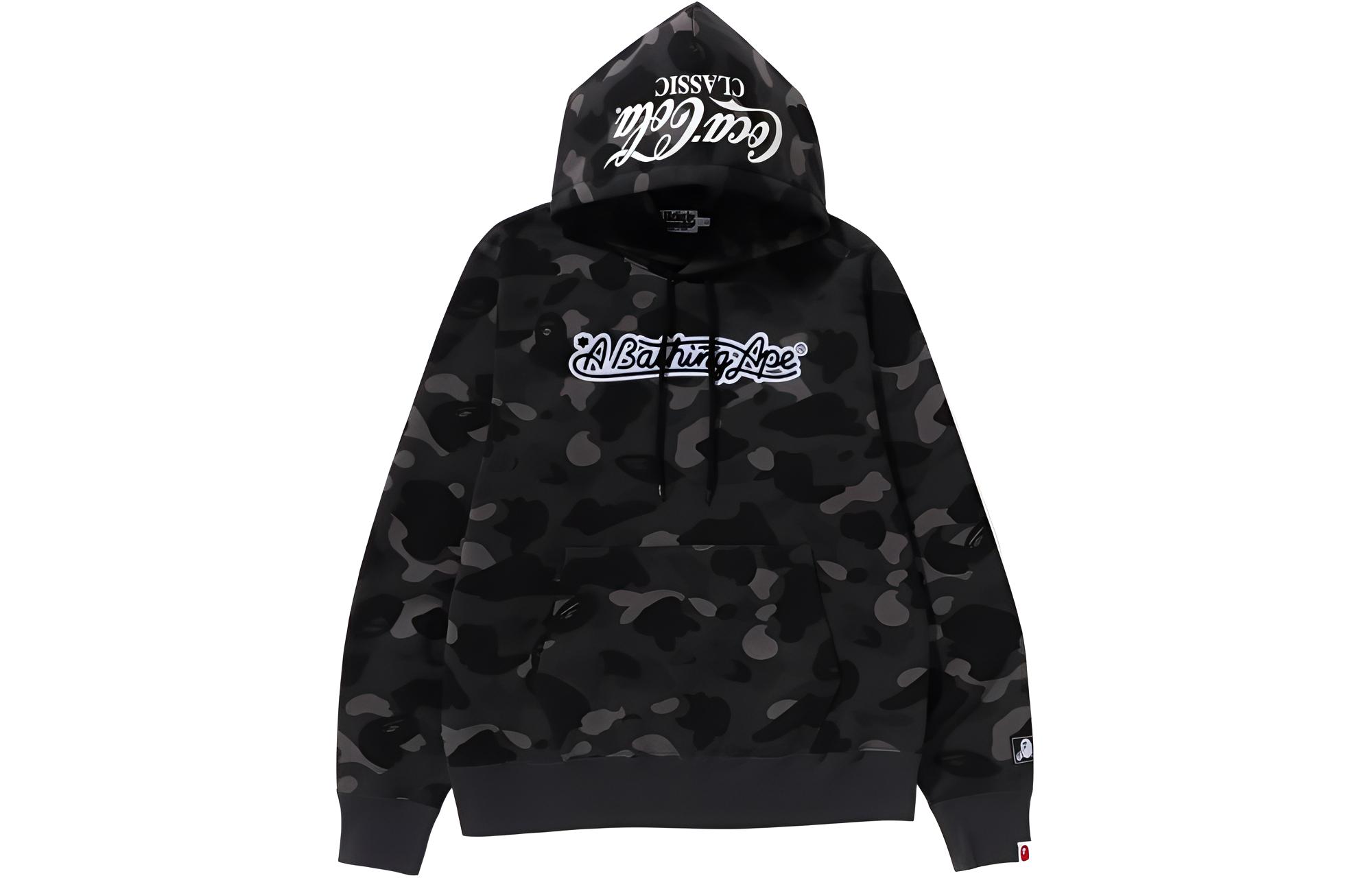 Мужское худи A BATHING APE BAPE x Coca-Cola (разноцветное)