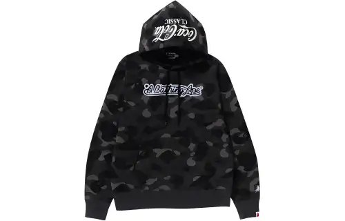 Bape X Coca Cola Color Camo Ape Head Pullover Hoodie