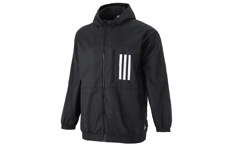 Adidas W.N.D Jacket Men's Black