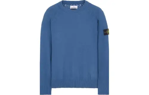 STONE ISLAND Knitwear Men's Avio Blue