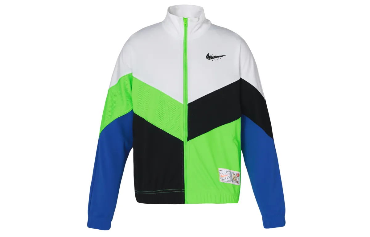 Nike Jackets Men's Multicolor Stand Collar Moderate