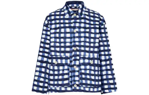 UNIQLO X Marni Oversized Check Utility Jacket