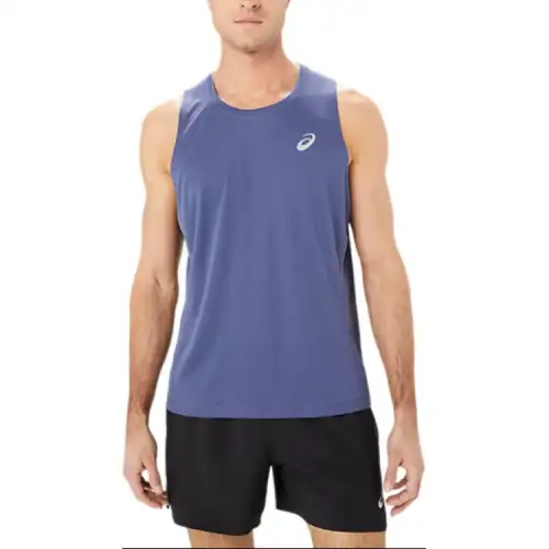ASICS Tank Top Men's Thunder Blue