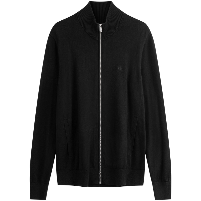 Мужской кардиган CALVIN KLEIN (черный)