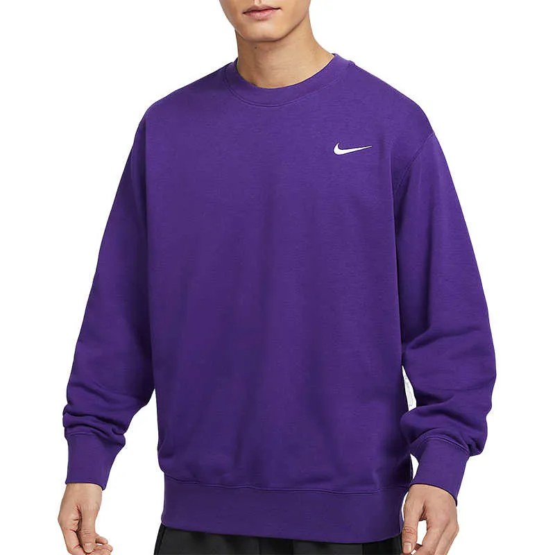 Nike Club TEAM Sweatshirt Men's Garden Purple