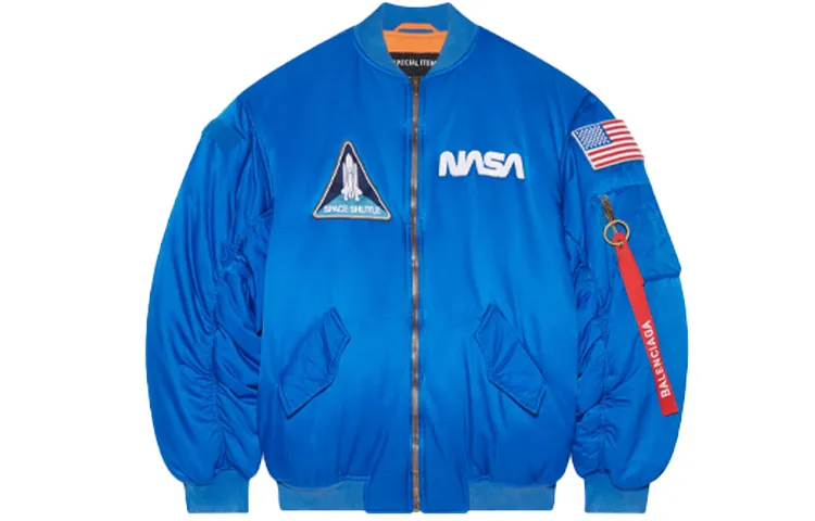 Balenciaga X Nasa Bomber Jacket