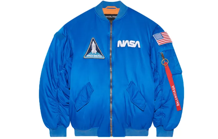 Balenciaga X Nasa Bomber Jacket