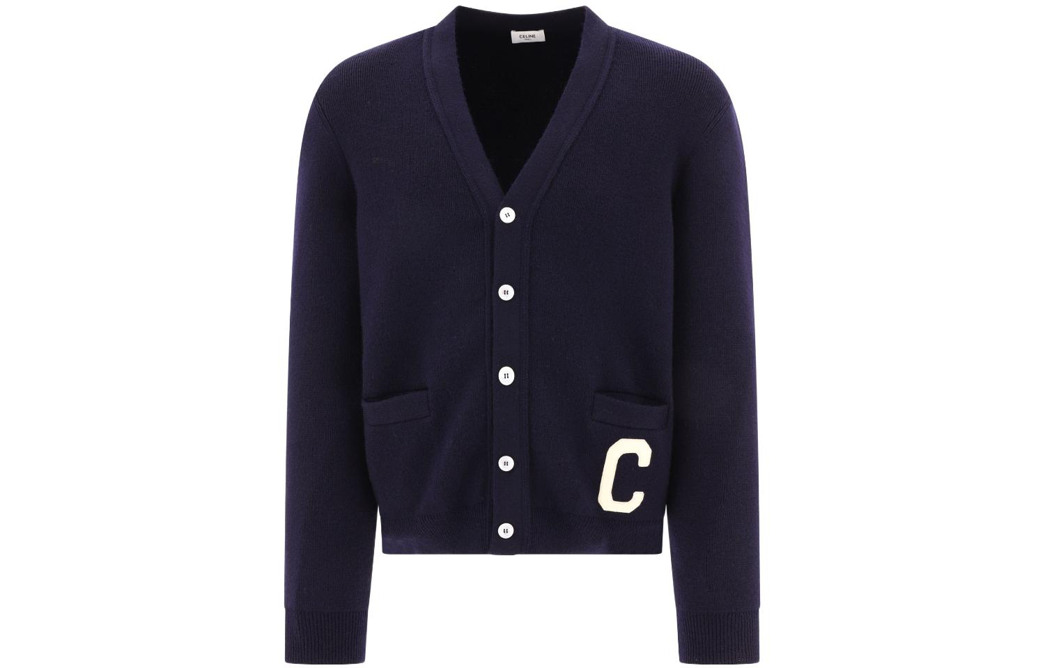 Мужской джемпер CELINE FW23 (синий)